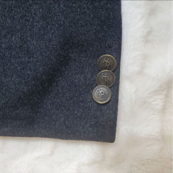 Christopher Bates Men's Concierge Coat Jacket Doorman Italian Designer sz Small - Picture 2 of 9